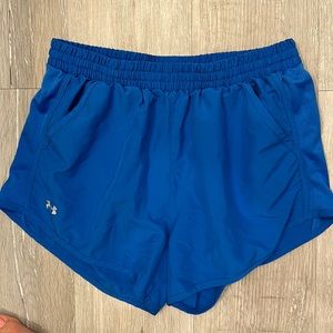 Under armor shorts, size medium
